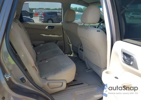 2014 Nissan Pathfinder Sv из США, поврежденный, VIN 5N1AR2MN2EC618515